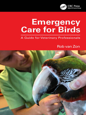 cover image of Emergency Care for Birds